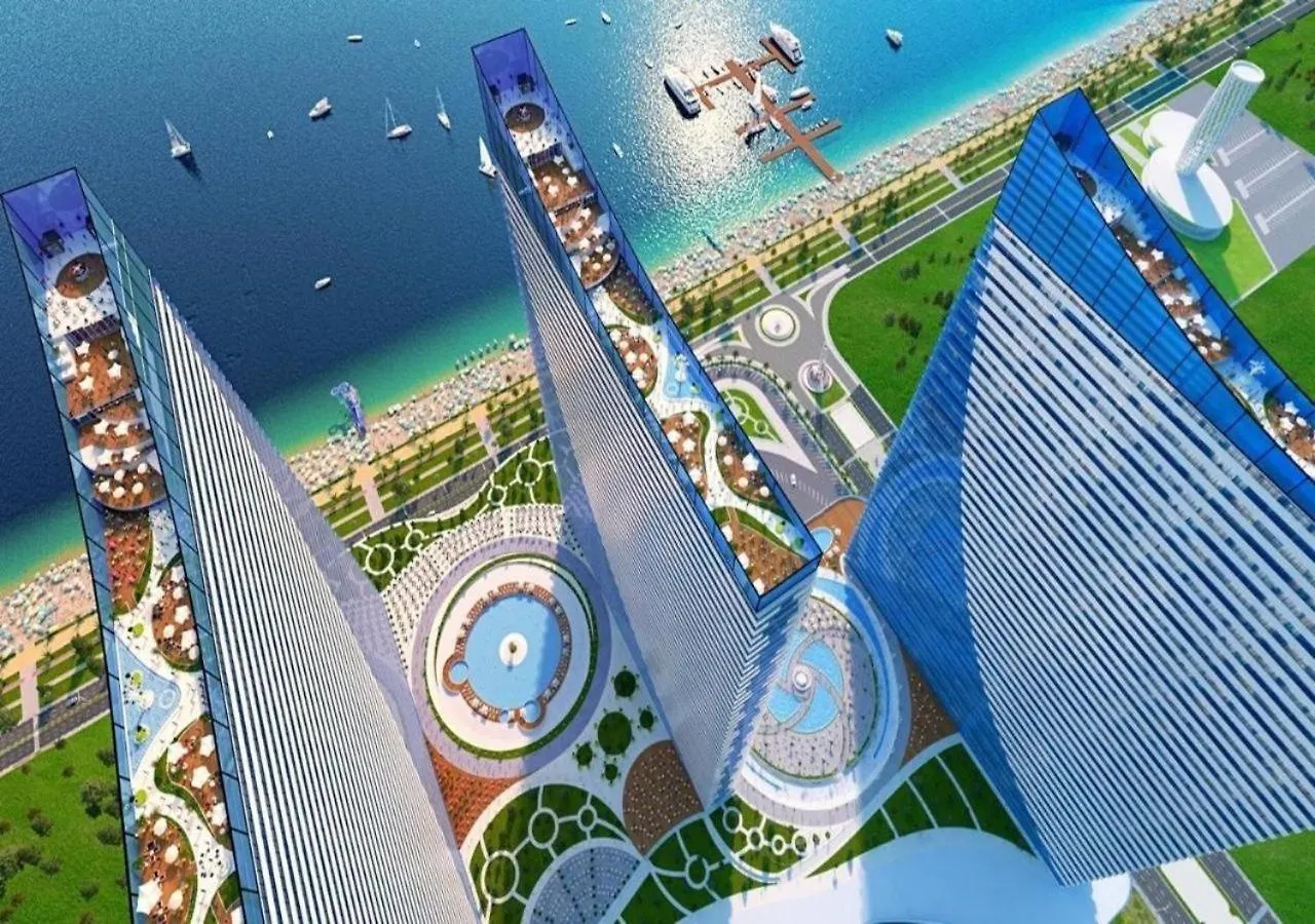 Orbi City - Best Apartment Batumi