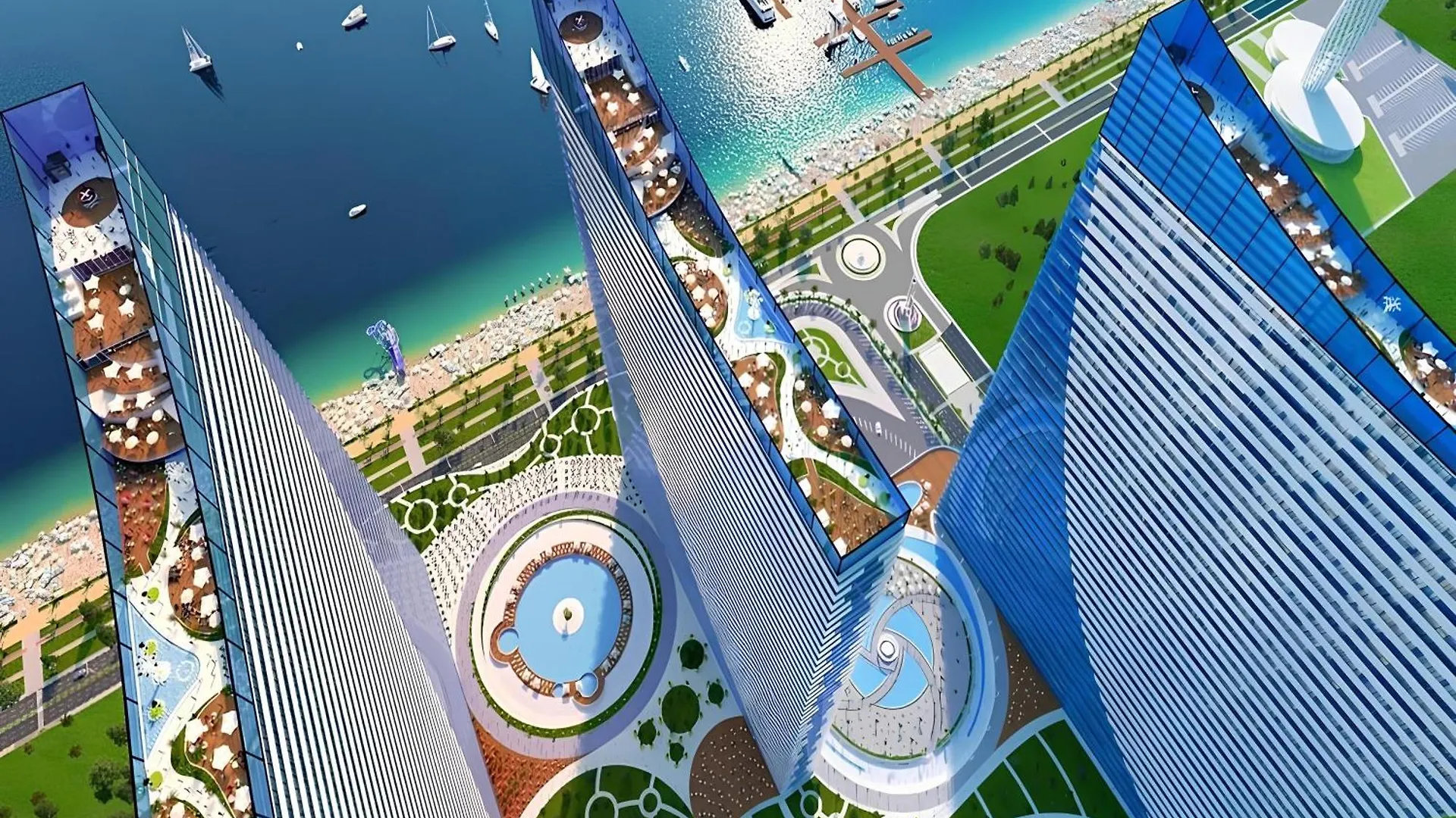 Orbi City - Best Apartment Batumi Georgia