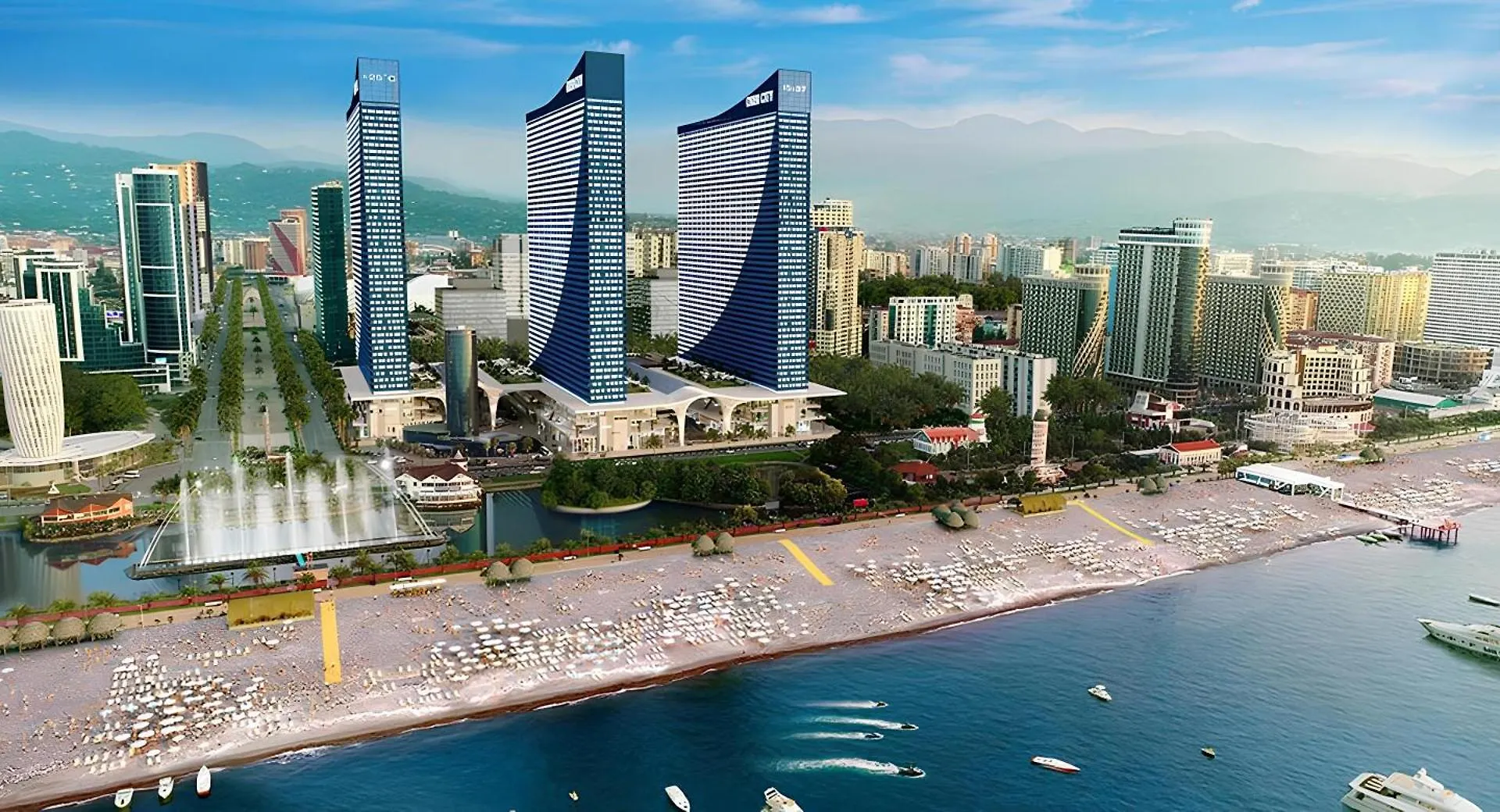 Orbi City - Best Apartment Batumi