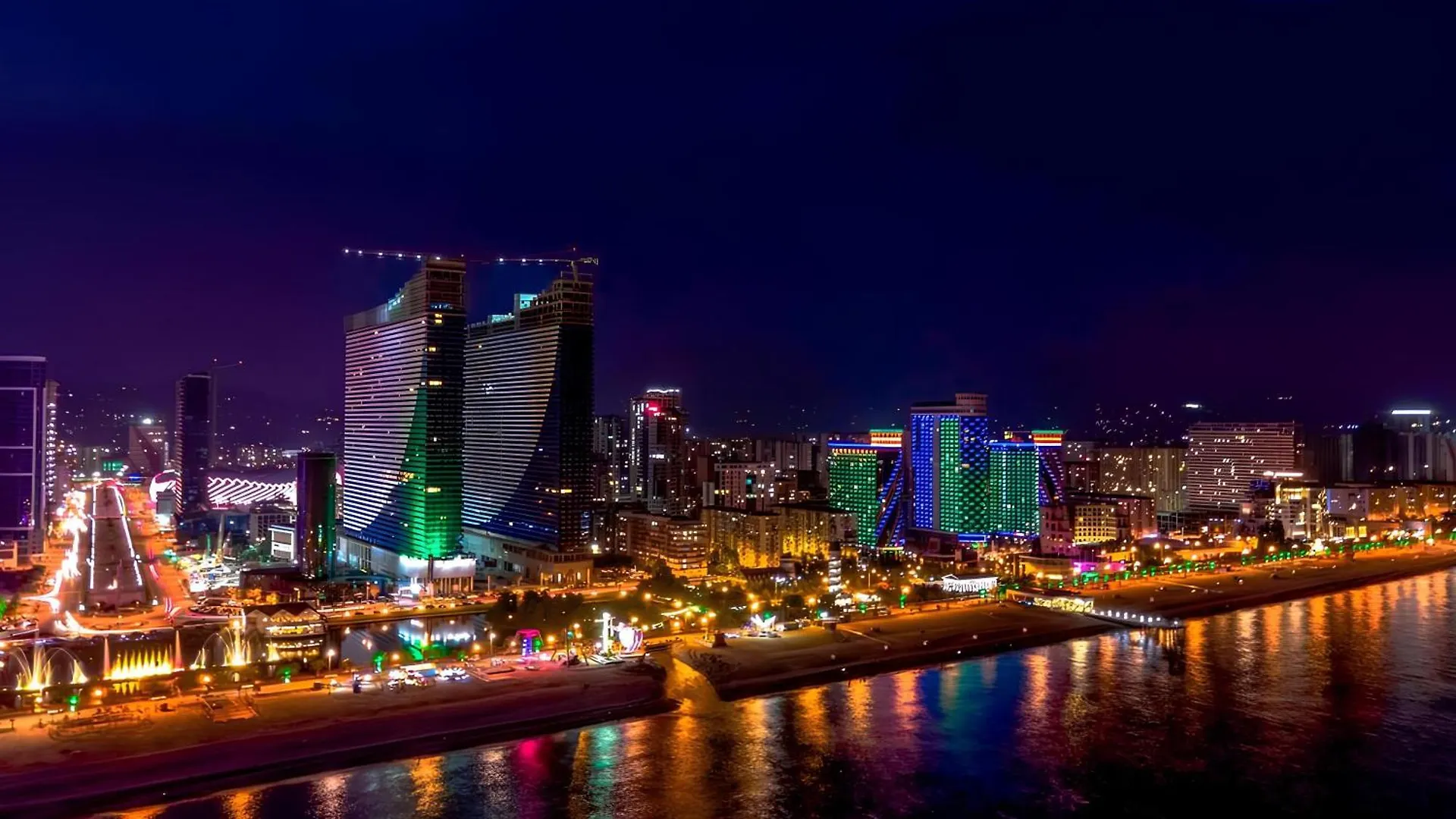 Orbi City - Best Apartment Batumi